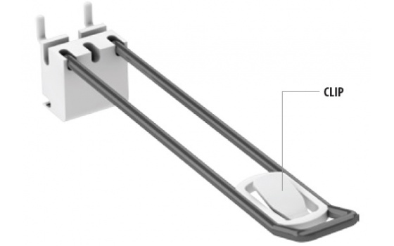 PILFER-PROOF PEG ATTACHMENT image